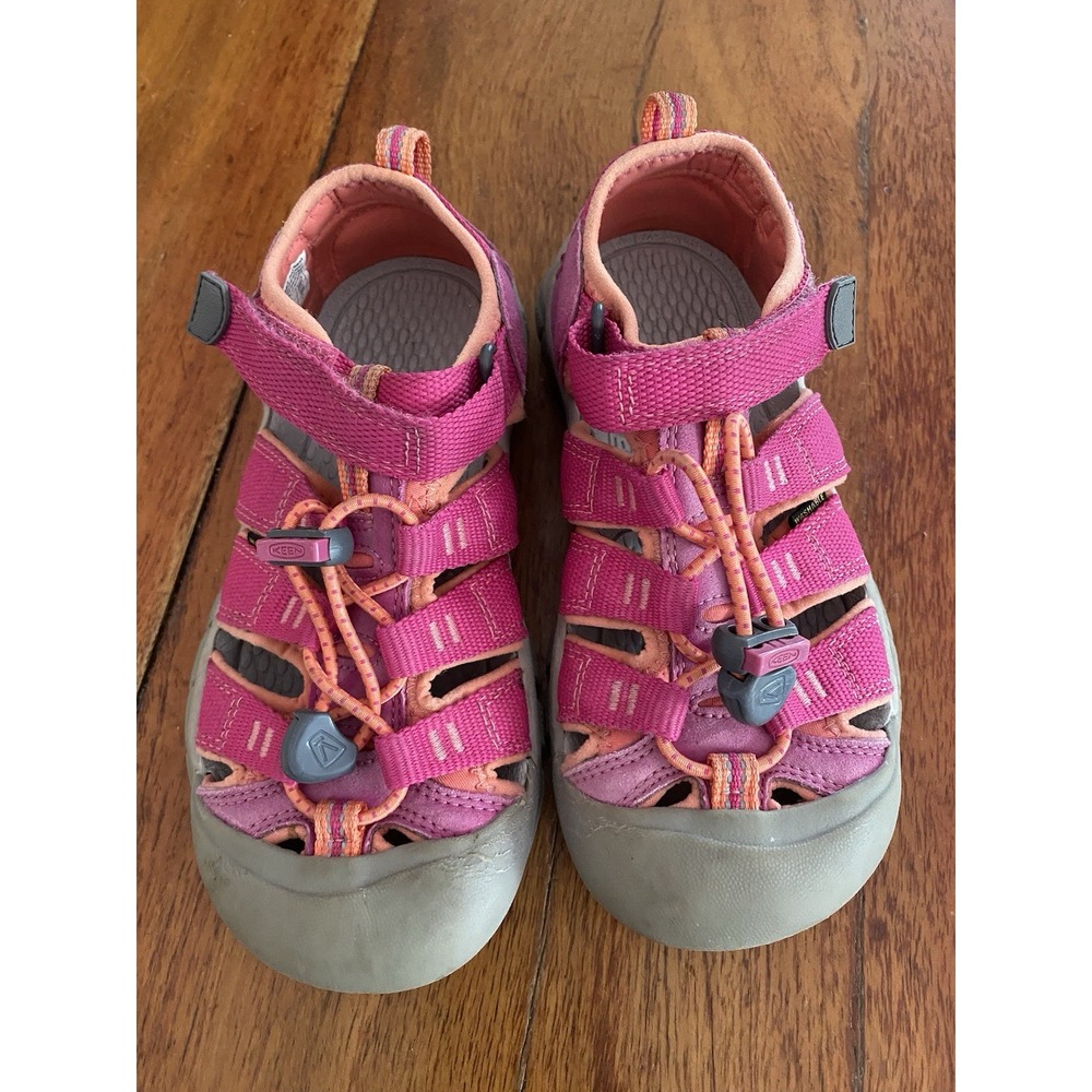 Keen - Newport H2 Pink Water Sandals Big Girls Size 3